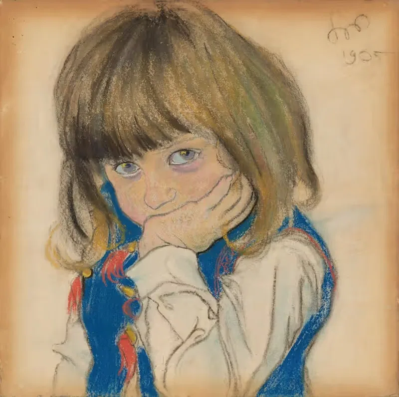 Portrait of a Boy — Stanisław Wyspiański