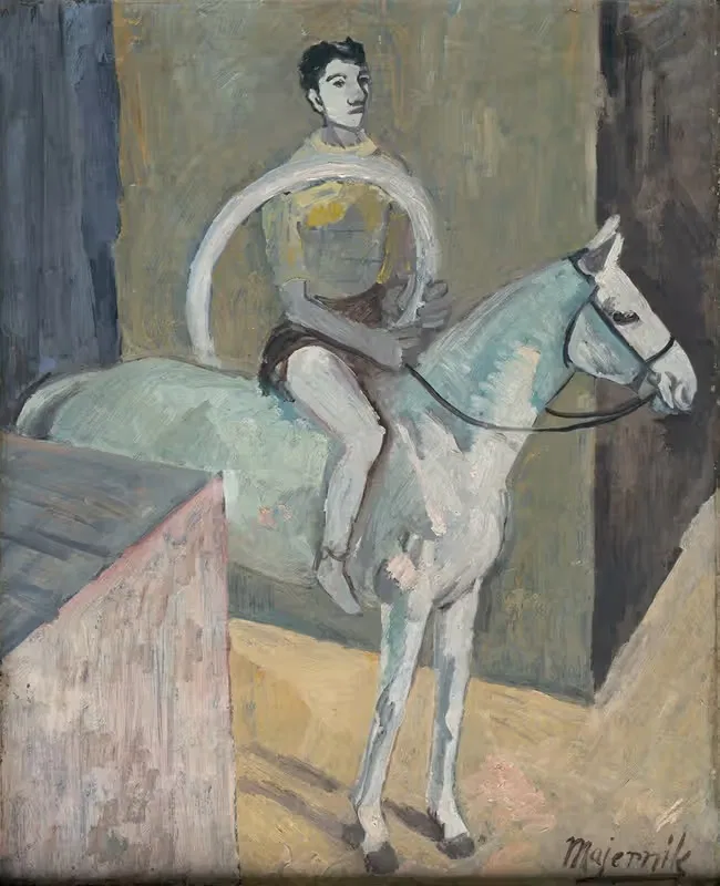 Circus Rider — Cyprián Majerník