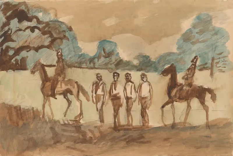 На казнь by Циприан Майерник, 1930–1939 — digital art print download