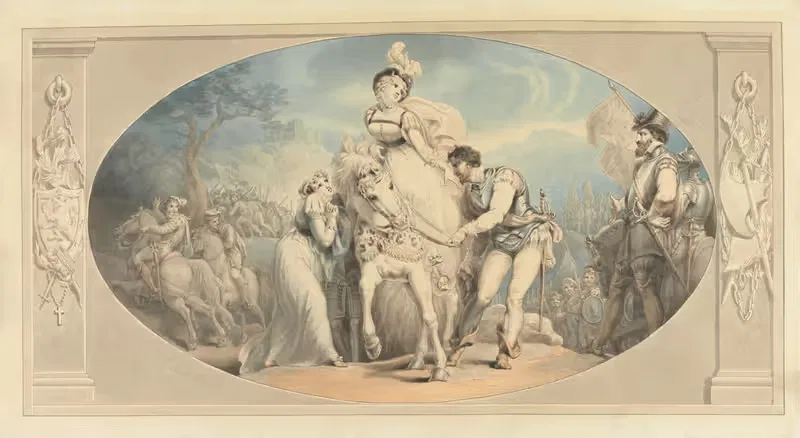Mary, Queen of Scots — Edward Francis Burney