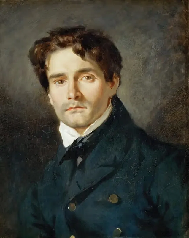 Леон Ризенер (1808 – 1878) by Эжен Делакруа, 1808 – 1878 — digital art print download