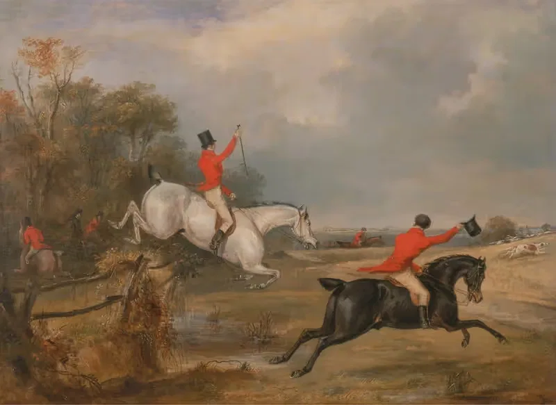 Холл холостяка; Прорыв by Фрэнсис Кэлкрафт Тёрнер, 1835 - 1836 — digital art print download