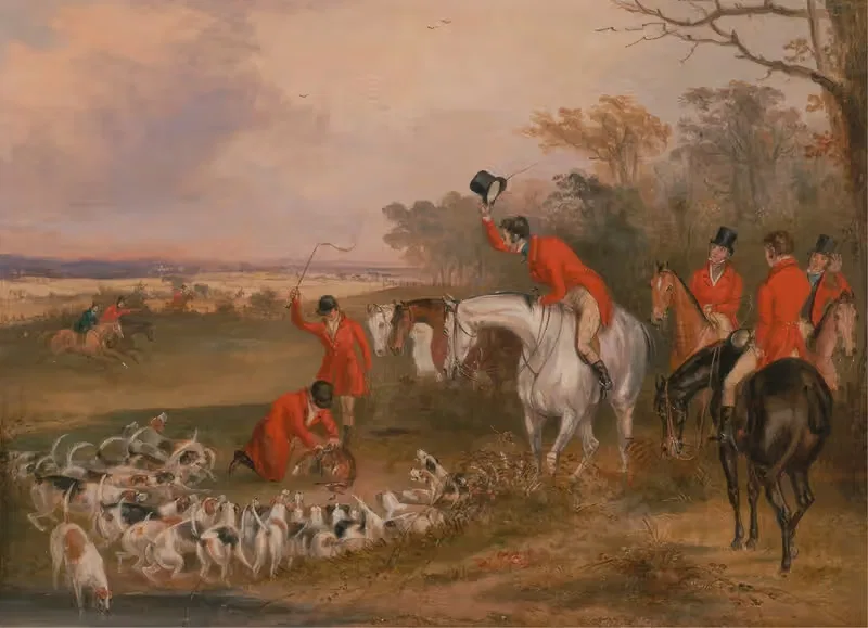Холостяцкий зал; Смерть by Фрэнсис Кэлкрафт Тёрнер, 1835 - 1836 — digital art print download