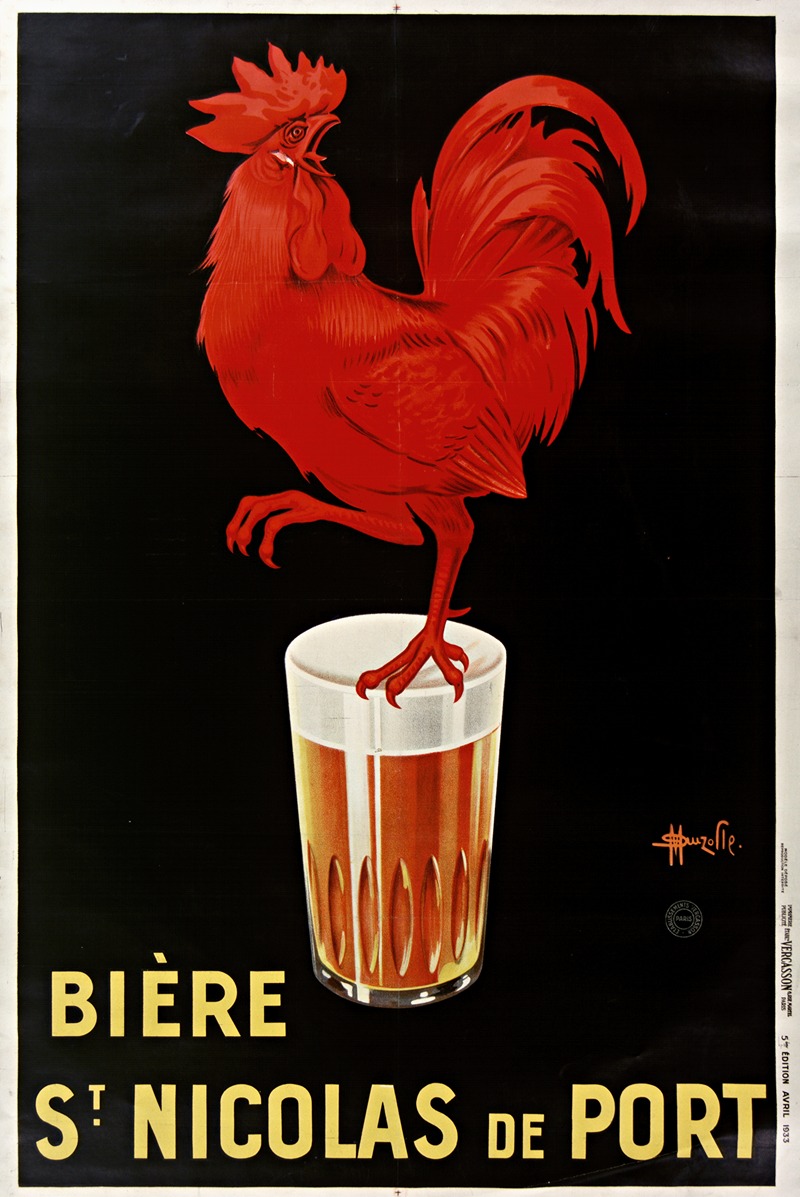 Bière St. Nicolas de Port by Марселлен Озоль, 1933 — digital art print download