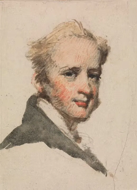 Portrait of a Man — George Chinnery