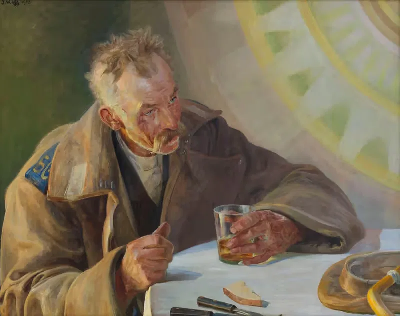 Jacek Malczewski_Exile – left section of the triptych_1909 — Jacek Malczewski