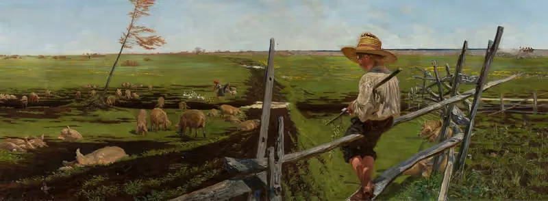 Memories of youth — Jacek Malczewski