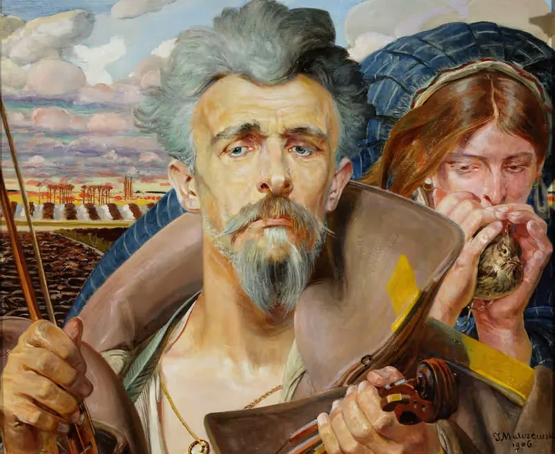 Музыка – центральная часть триптиха — Яцек Мальчевский