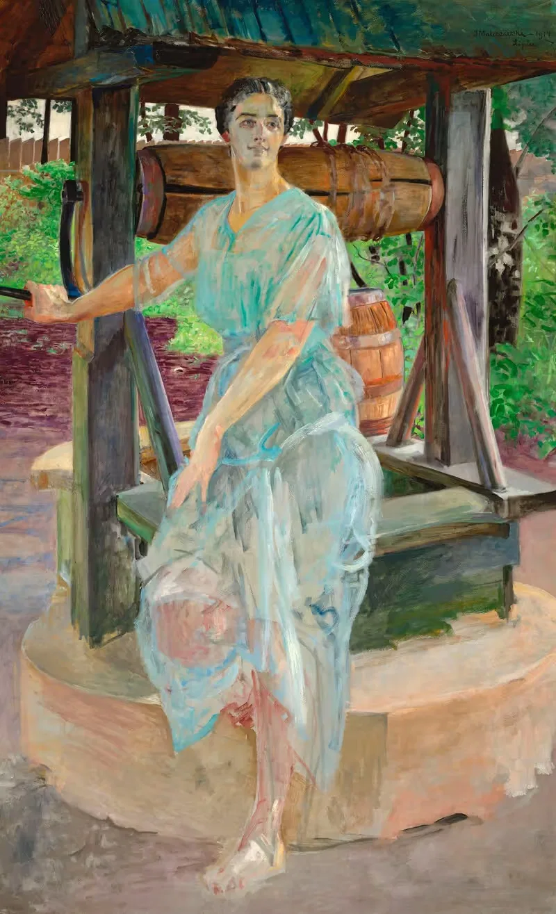 Сила источника by Яцек Мальчевский, 1914 — digital art print download
