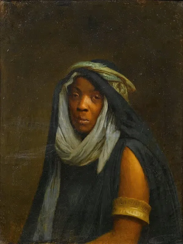 Черная служанка by Жан-Леон Жерома — digital art print download