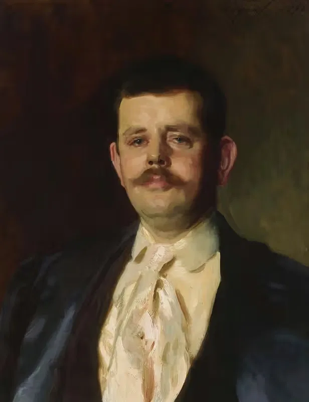 Гарднер Грин Хэммонд-младший by Джон Сингер Сарджент, 1895 — digital art print download