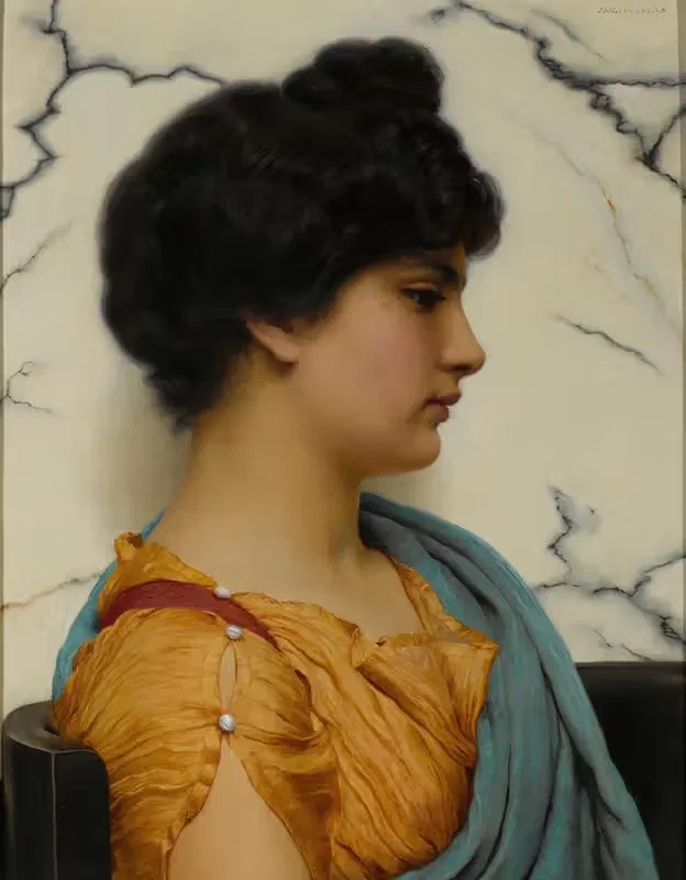 Аркадская красота by Джон Уильям Годвард, 1909 — digital art print download