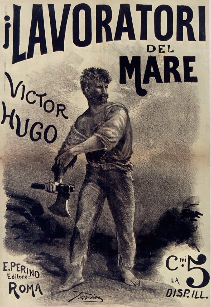 I Lavatori del mare by Ottavio Rodella Tavio, 1890 — digital art print download
