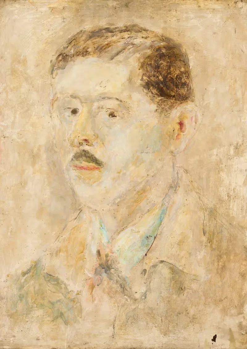 Portret męski by Tadeusz Makowski, 1927 — digital art print download