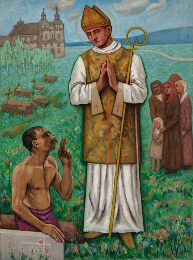 Revival of Piotrowin — Tadeusz Makowski