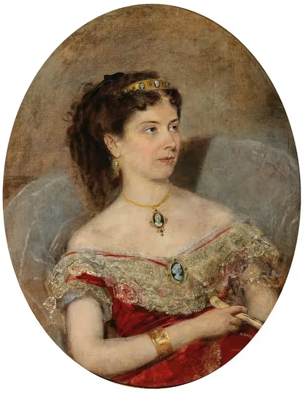 Fürstin Maria von Stackelberg — Anton Romako