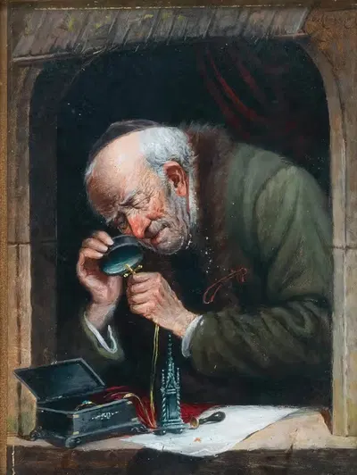Ломбард by Карл Шлейхер — digital art print download