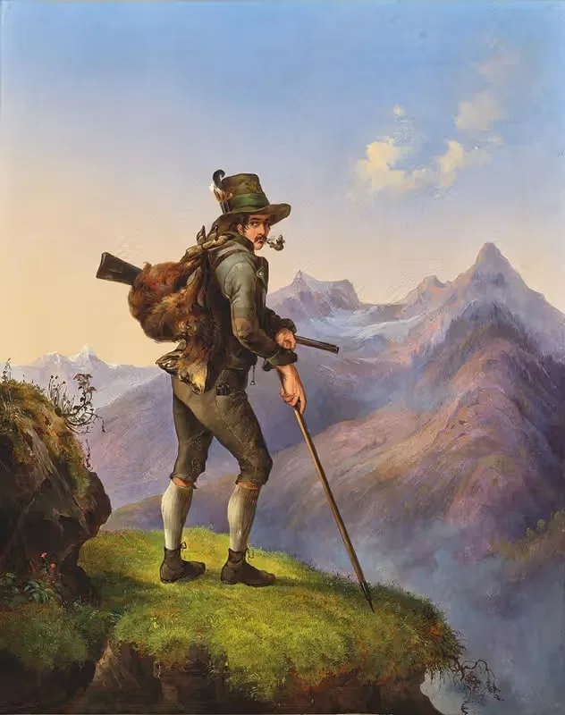 Porträt Adam Rosenblattl — Edmund Mahlknecht