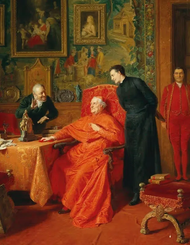 A patron of the arts — Eduard von Grützner