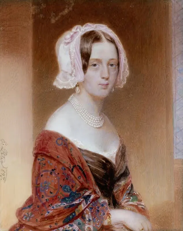 Bildnis einer jungen Frau — Emanuel Thomas Peter