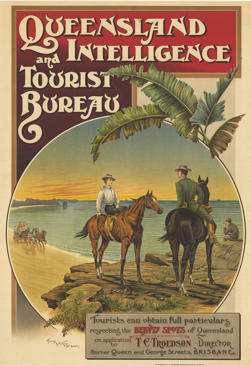 Queensland Intelligence and Tourist Bureau — Thomas and McKellar