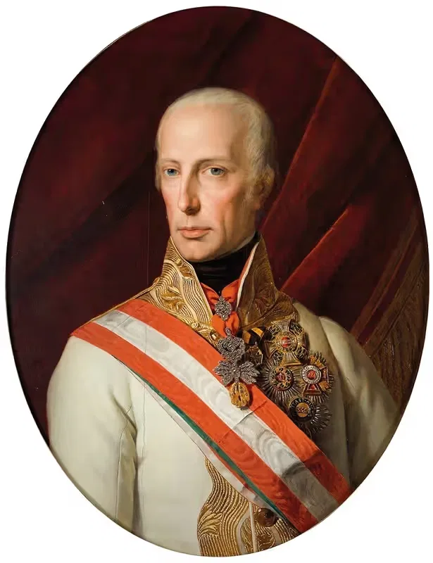 Император Франц I by Фердинанд Георг Вальдмюллер, 1827 — digital art print download