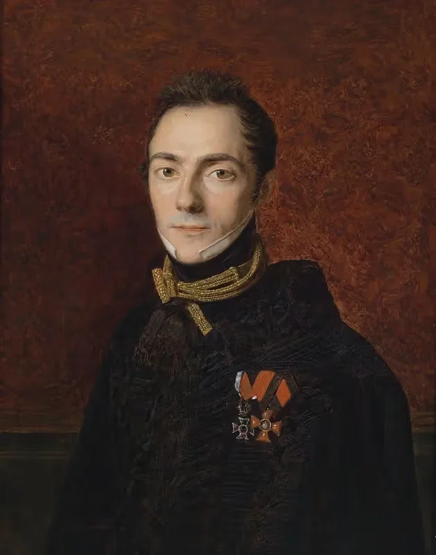 Портрет графа Аппони by Фердинанд Георг Вальдмюллер, 1827 — digital art print download