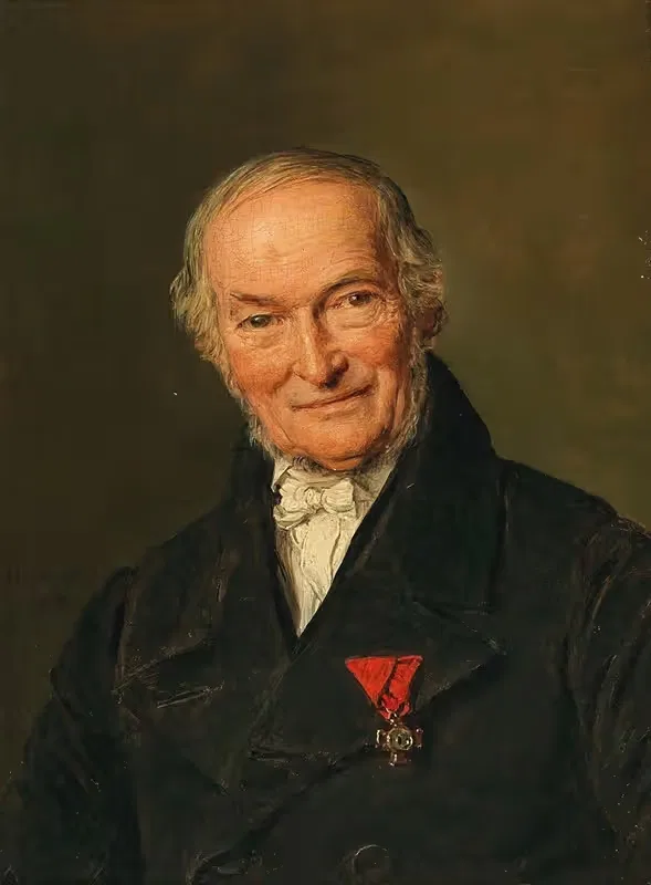 Portrait Franz Benoit by Ferdinand Georg Waldmüller — digital art print download