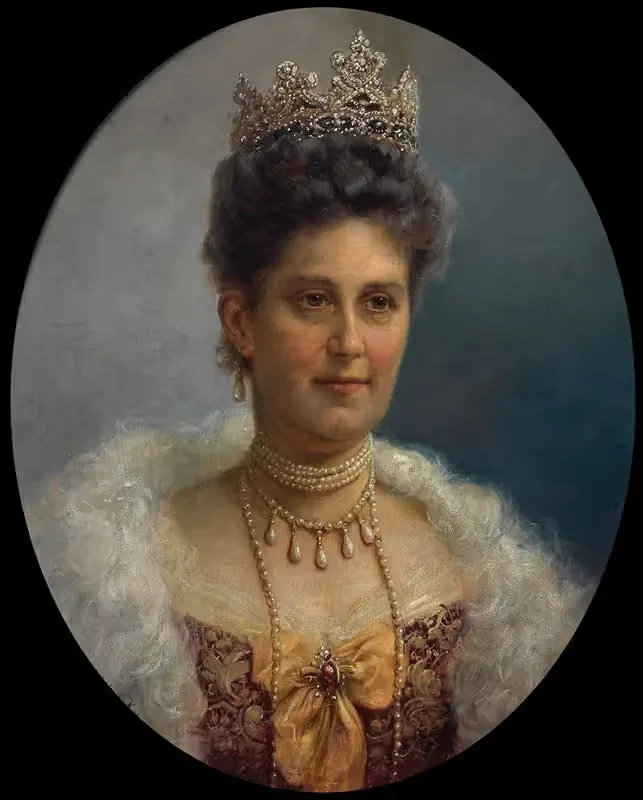 Erzherzogin Maria Annunziata — Hans Zatzka