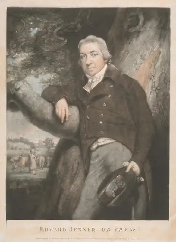 Edward Jenner, M.D. F.R.S. & c. — John Raphael Smith