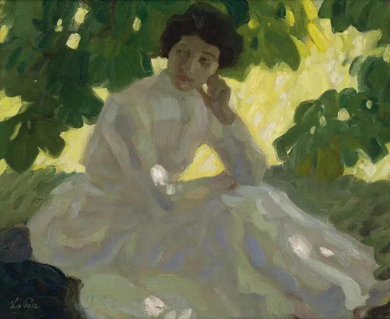 Жаркий день by Лео Путц, 1903 — digital art print download