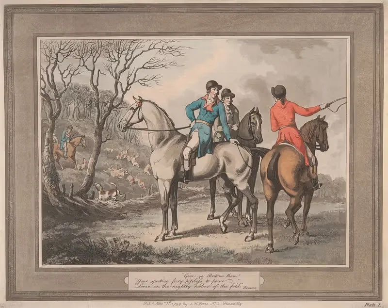 Растите, британцы, тогда by Самуэль Ховитт, 1794 — digital art print download