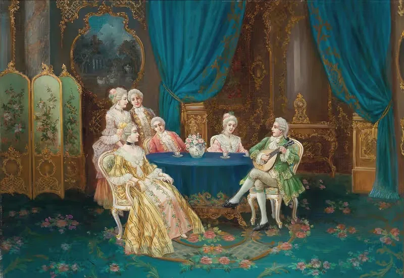 Musikalische Unterhaltung Laute — Stephan Sedlacek