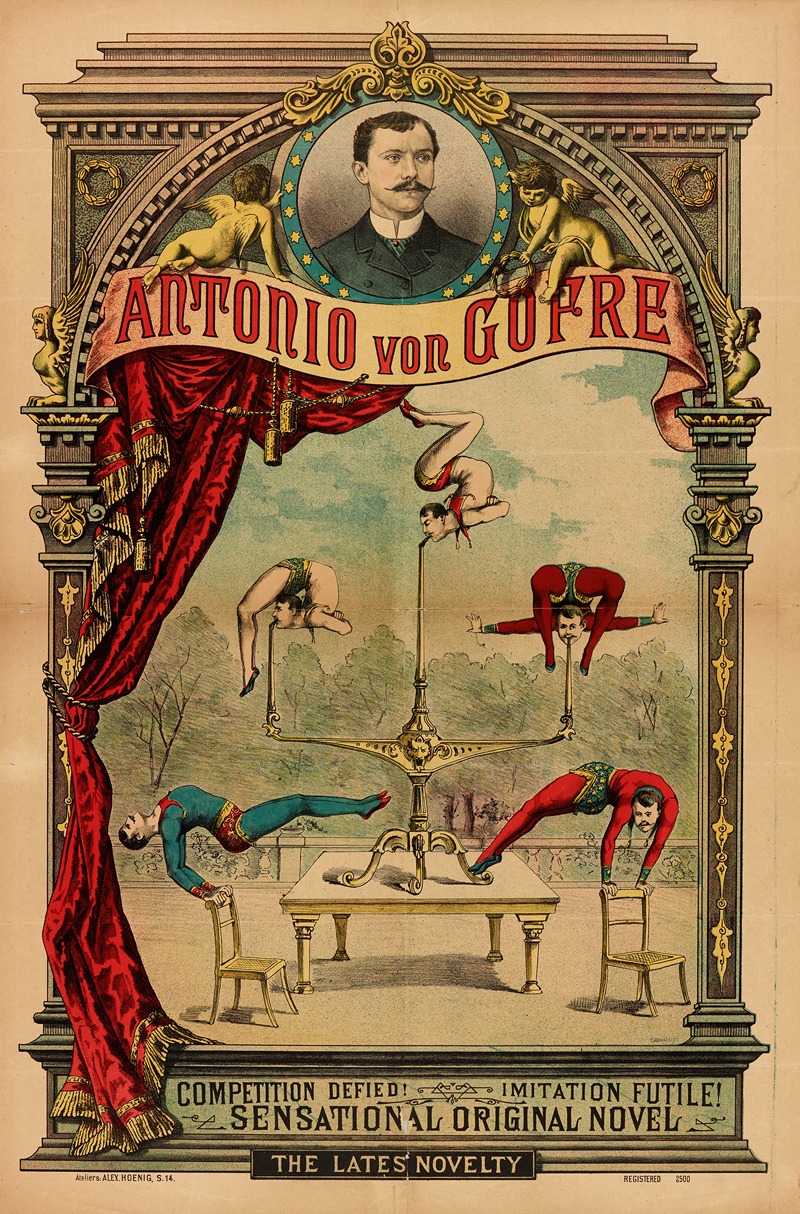 Antonio Von Gofre by Аноним, 1880-1900 — digital art print download