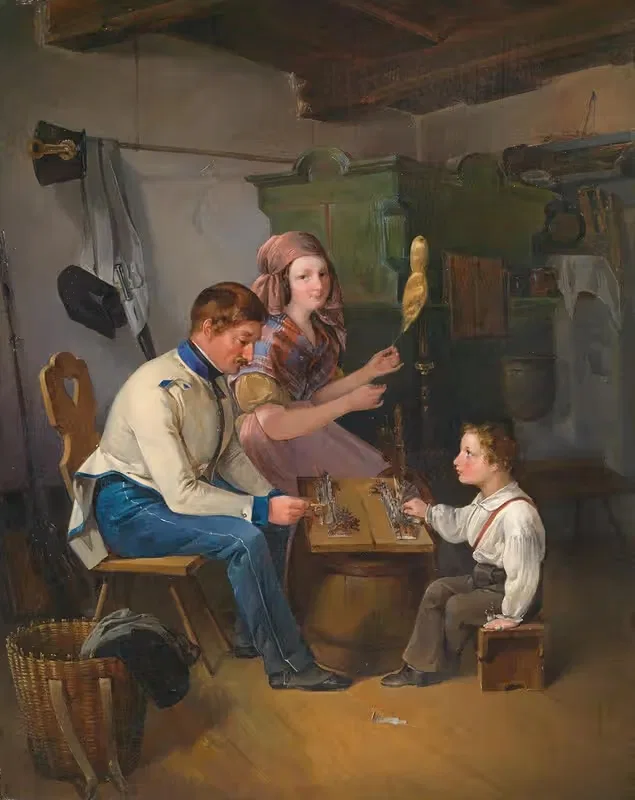 Spiel mit den Zinnsoldaten — Wilhelm Richter