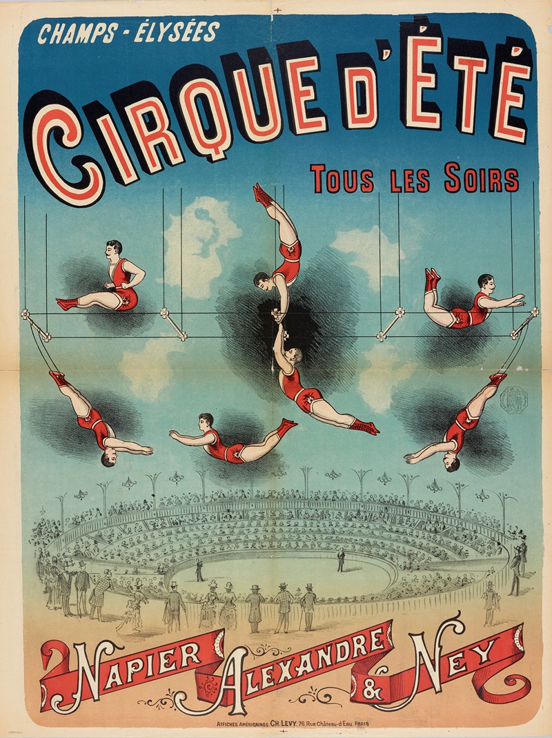 Champs-Elysees Cirque D'ete Tous Les Soirs — Аноним
