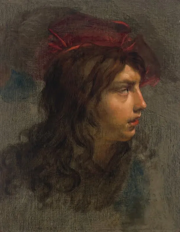 Head of a youth — Cesare Dandini