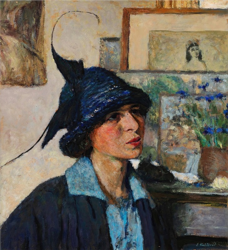 Madeleine Rodrigues by Édouard Vuillard, 1918 — digital art print download