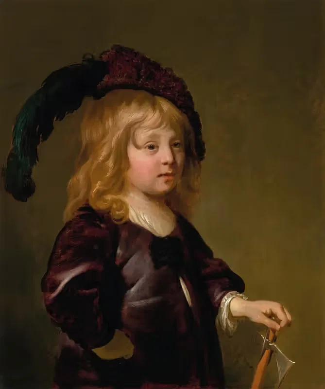 Portrait of a boy — Jacob Adriaensz Backer