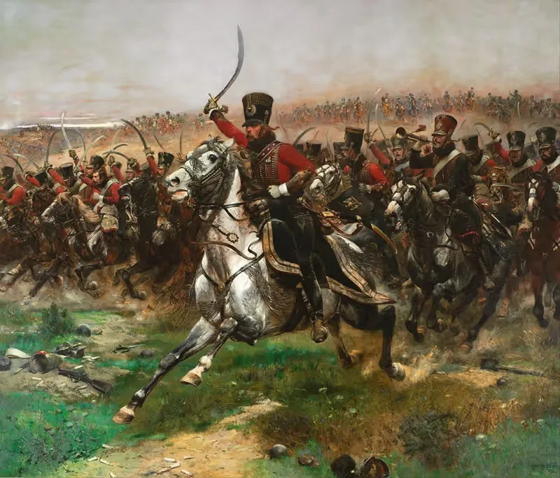 Да здравствует император by Жан-Батист Эдуар Детель, 1891 — digital art print download