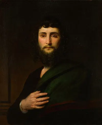 Портрет польского еврея by Джон Хейс, 1826 — digital art print download