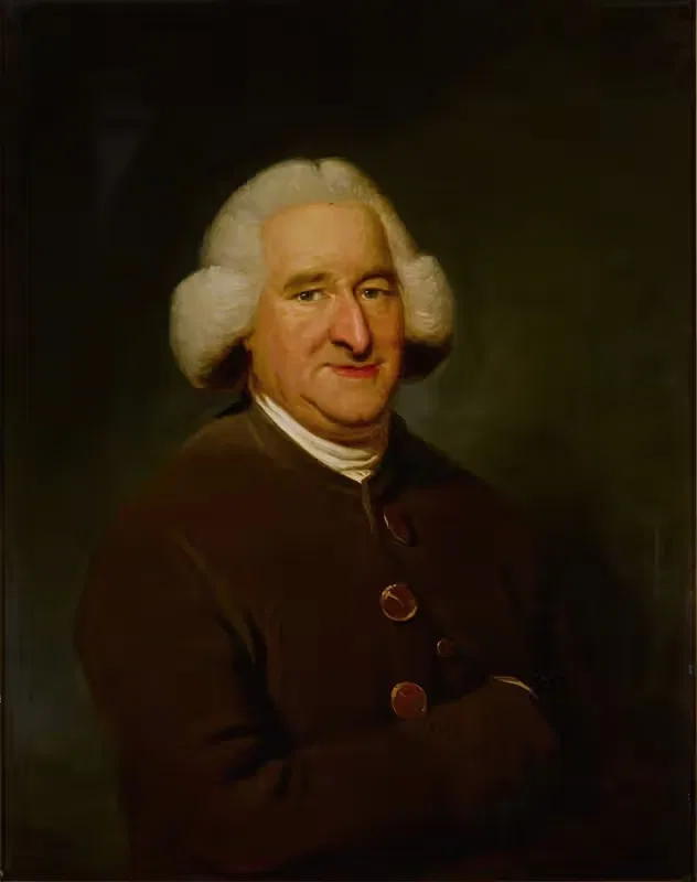 Томас Пейн by Луи Франсуа Жерар ван дер Пюль, 1719-1799 — digital art print download