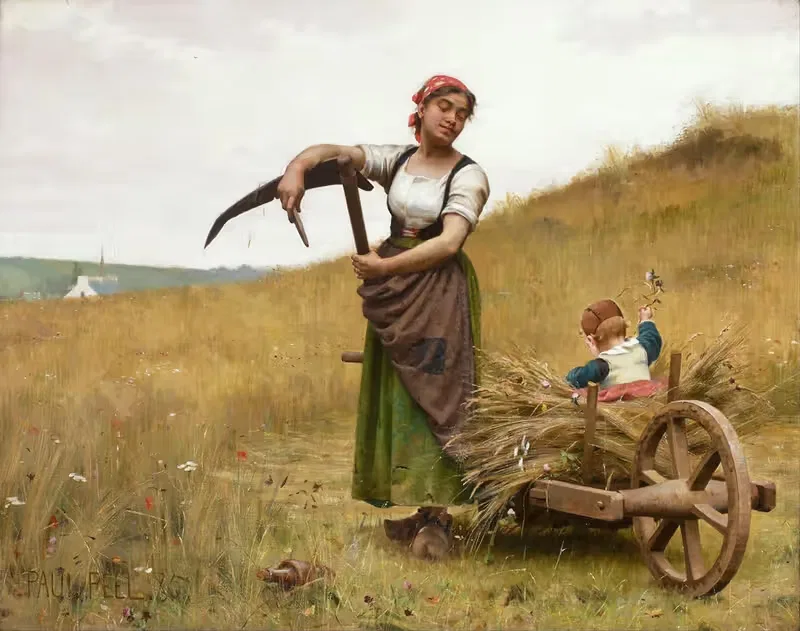 Поклонение by Пол Пил, 1885 — digital art print download