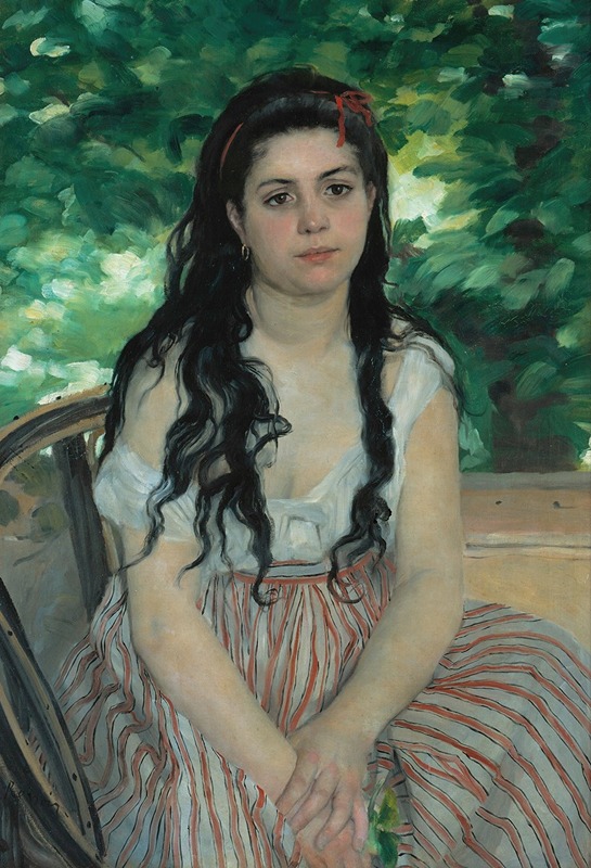 Summer by Pierre-Auguste Renoir, 1868 — digital art print download