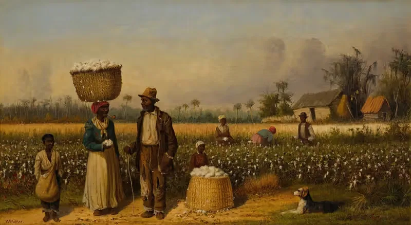 Сборщицы хлопка by Уильям Айкен Уокер — digital art print download