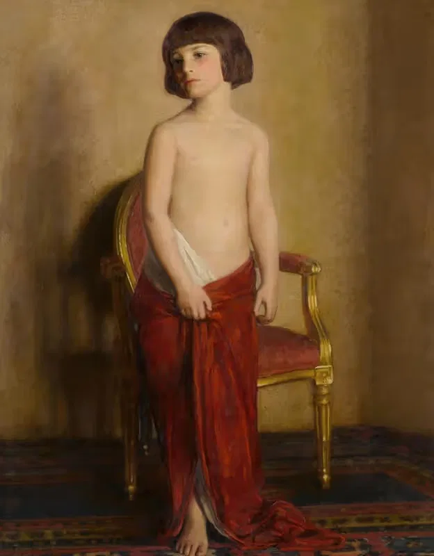 Статуэтка by Уильям Сержант Кендалл, 1915 — digital art print download