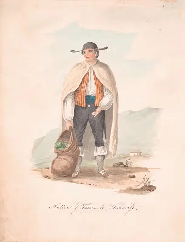 Native of Tacocronte, Tenerife — Alfred Diston