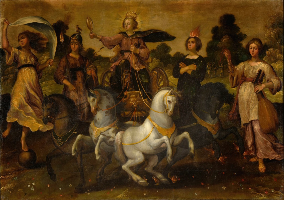 Tragédie by Аноним, 1627 — digital art print download