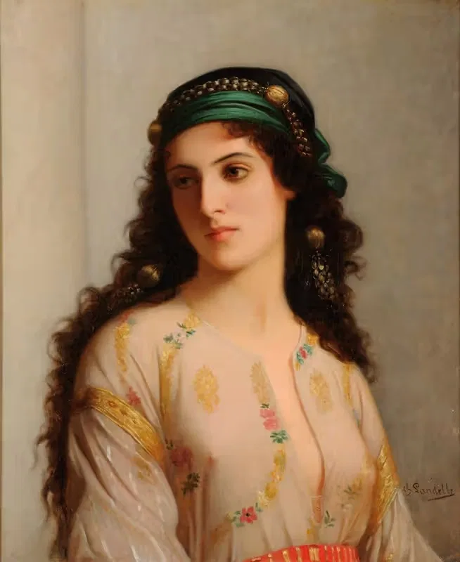 Juive de Tanger by Charles Landelle — digital art print download