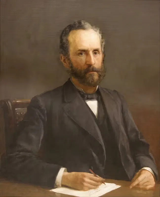 Генерал-майор Мэннинг Фергюсон Форс by Чарльз Т. Уэббер, 1890 — digital art print download